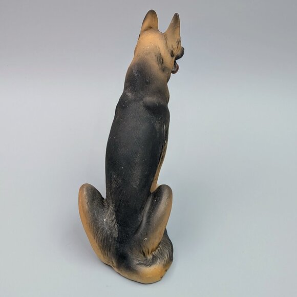 Vintage Aldon Porcelain German Shepherd Figurine: Midcentury Collectible - Picture 5 of 8